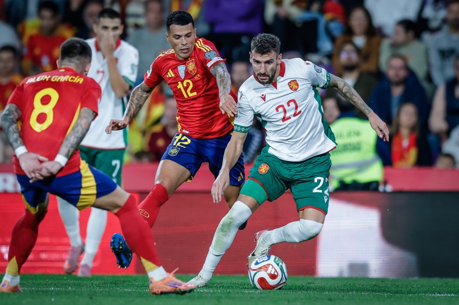 Испания България1