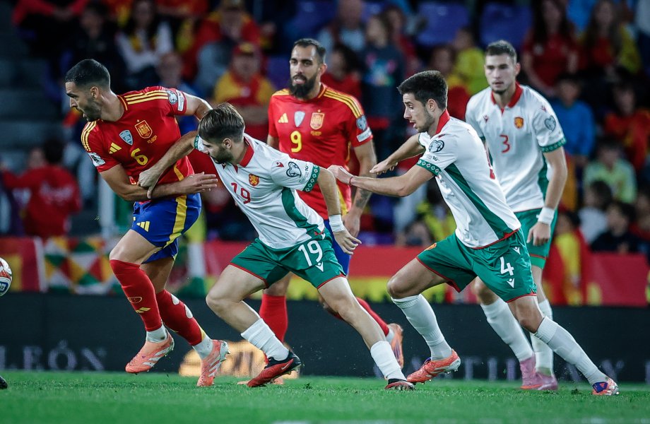 Испания България1