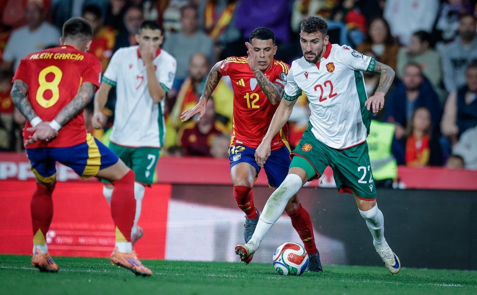 Испания България1