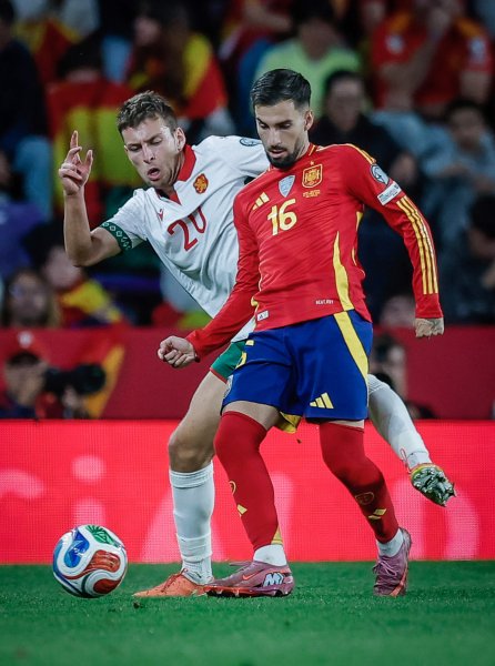 Испания България1