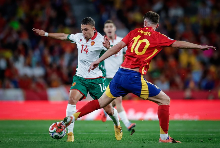 Испания България1