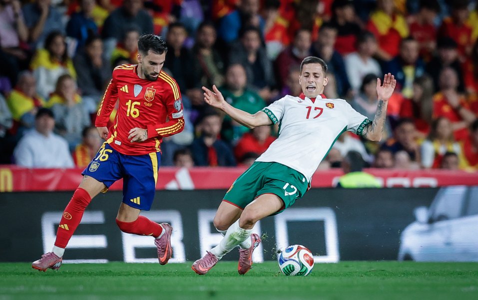 Испания България1