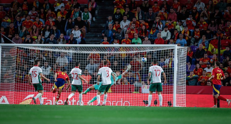 Испания България1