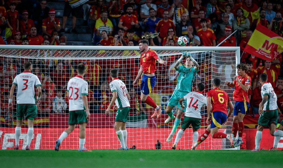 Испания България1