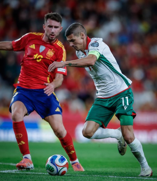 Испания България1