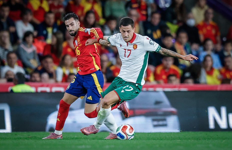 Испания България1