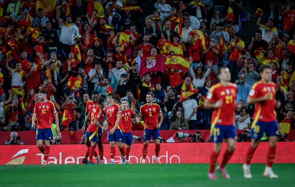 Испания България1