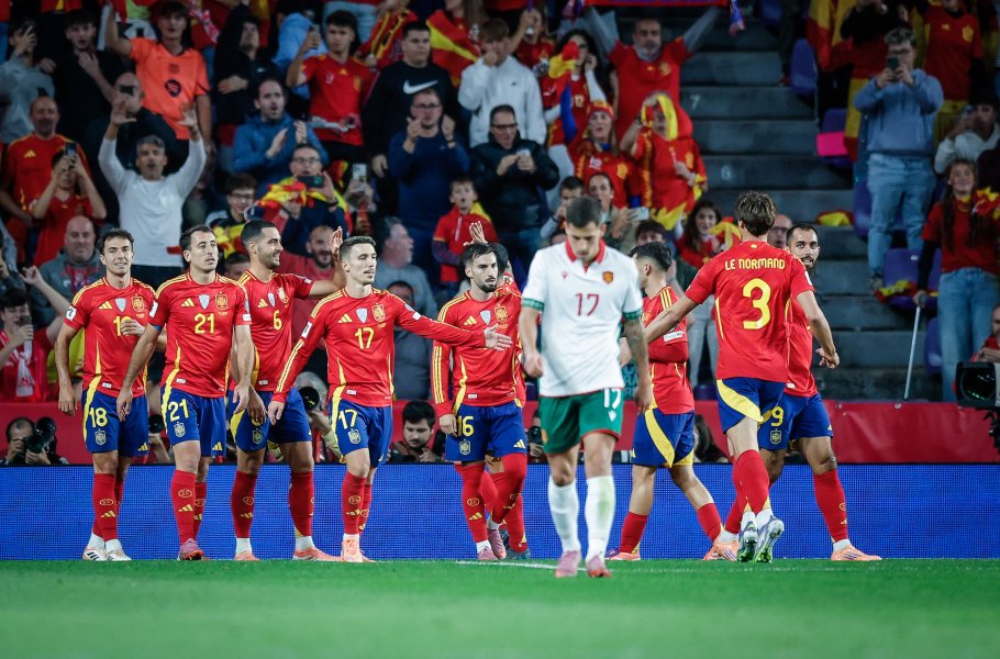 Испания България1