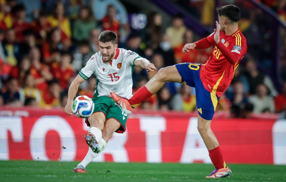 Испания България1