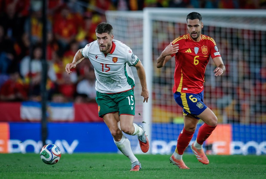 Испания България1