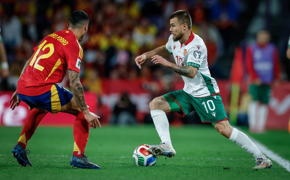 Испания България1