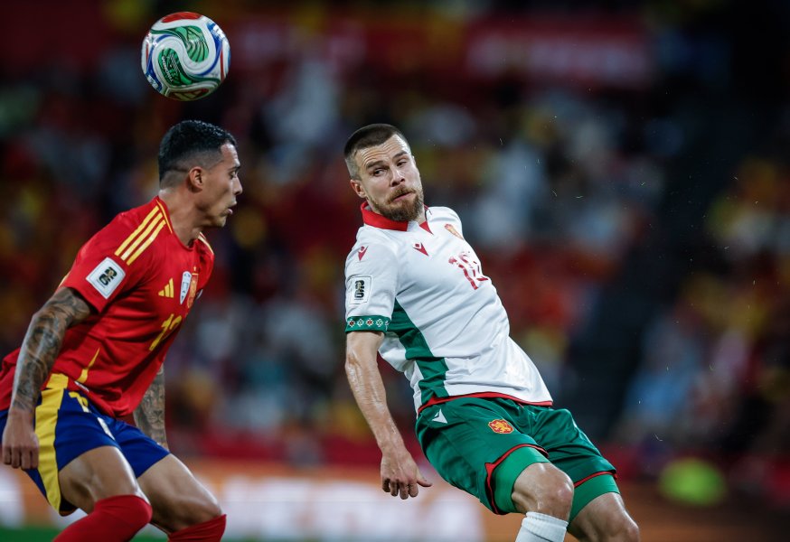 Испания България1