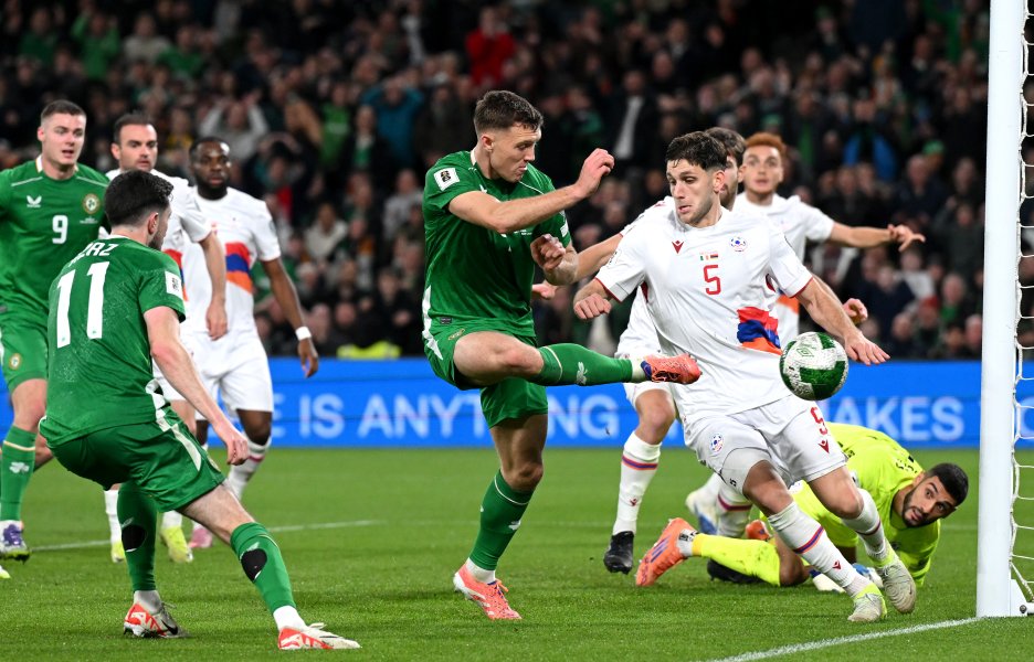 Република Ирландия Армения1