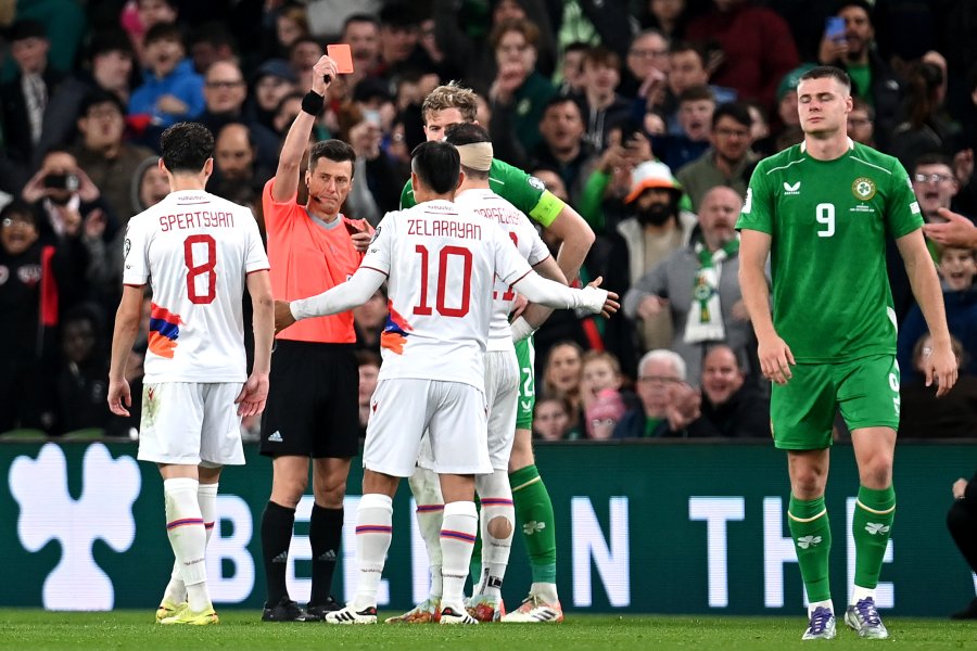 Република Ирландия Армения1