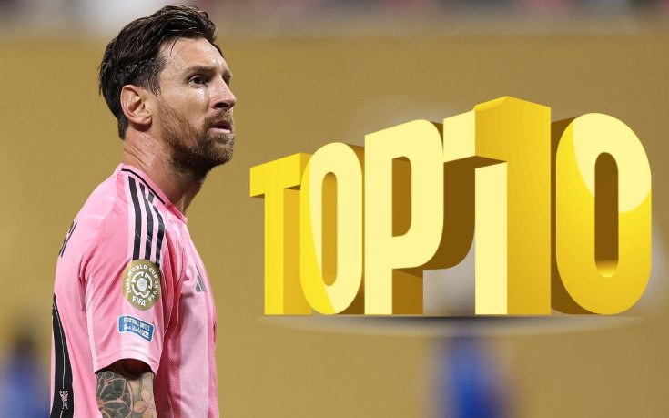 Меси не включи Ламин Ямал сред десетте най-добри млади играчи в света