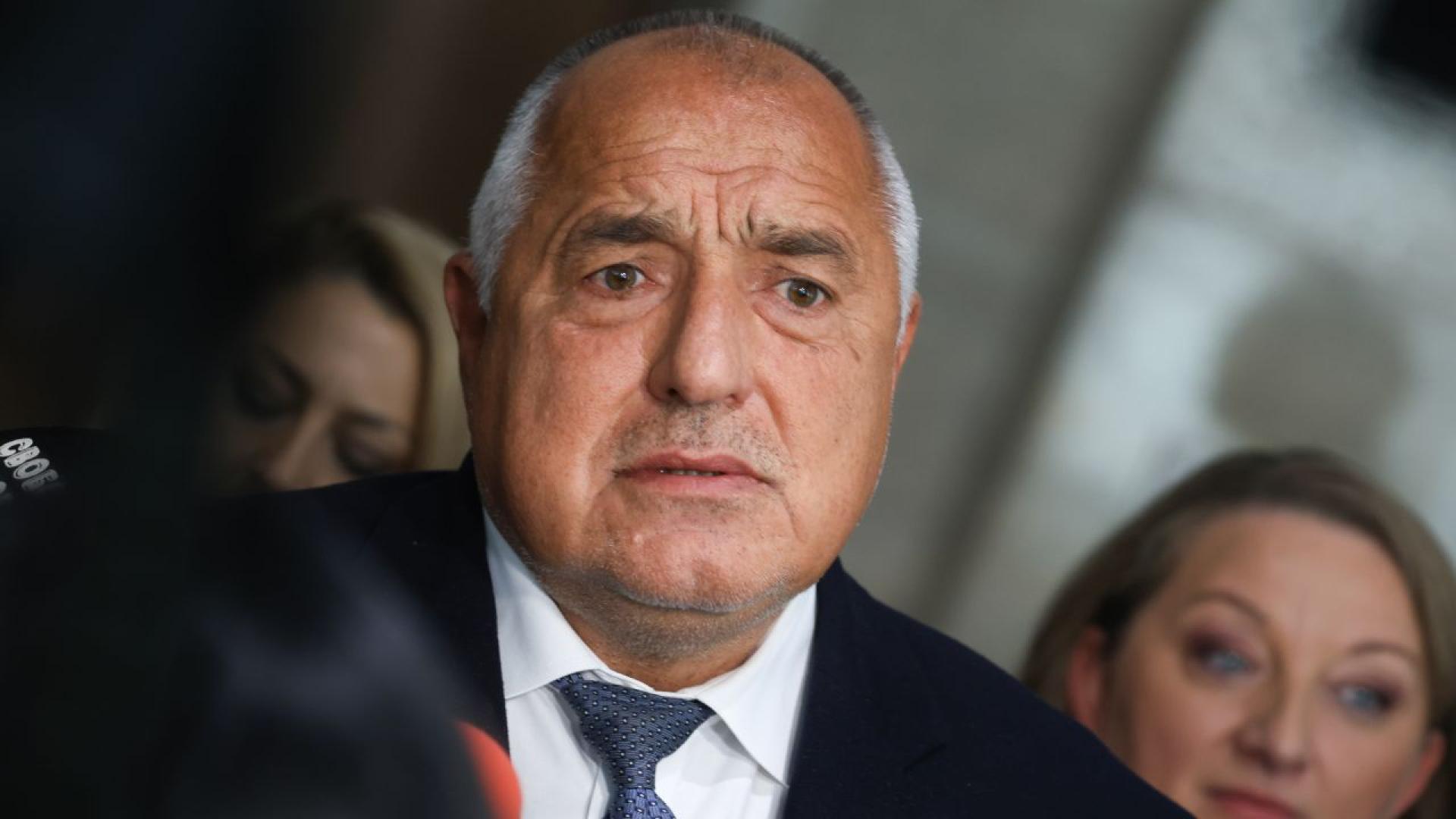 Лидерът на ГЕРБ Бойко Борисов събра във вторник парламентарната група