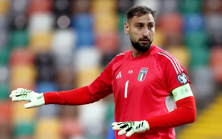 Донарума: Сигурен съм, че Италия ще се класира за Мондиал 2026