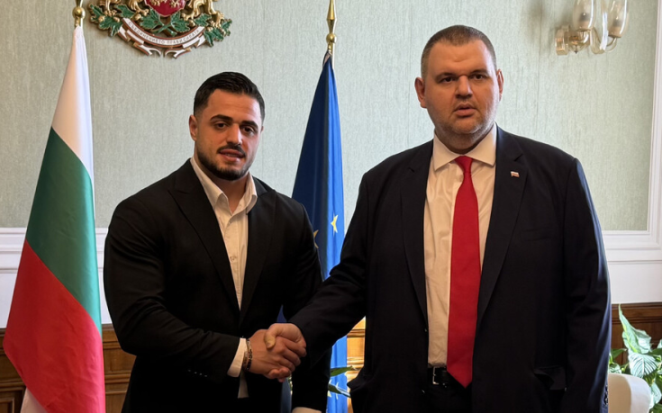 Карлос Насар се срещна с Делян Пеевски