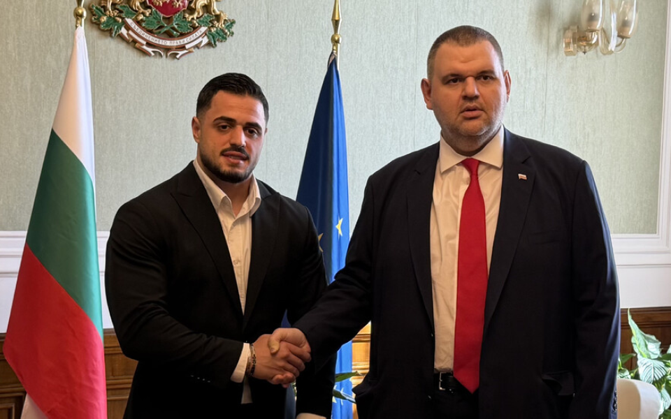 Карлос Насар се срещна с Делян Пеевски