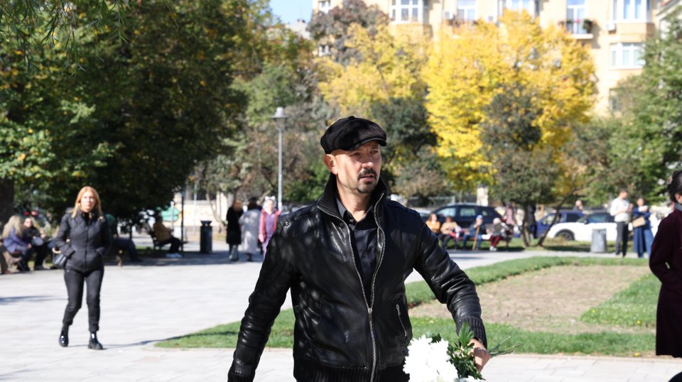 Поклонение пред Добромир Жечев1