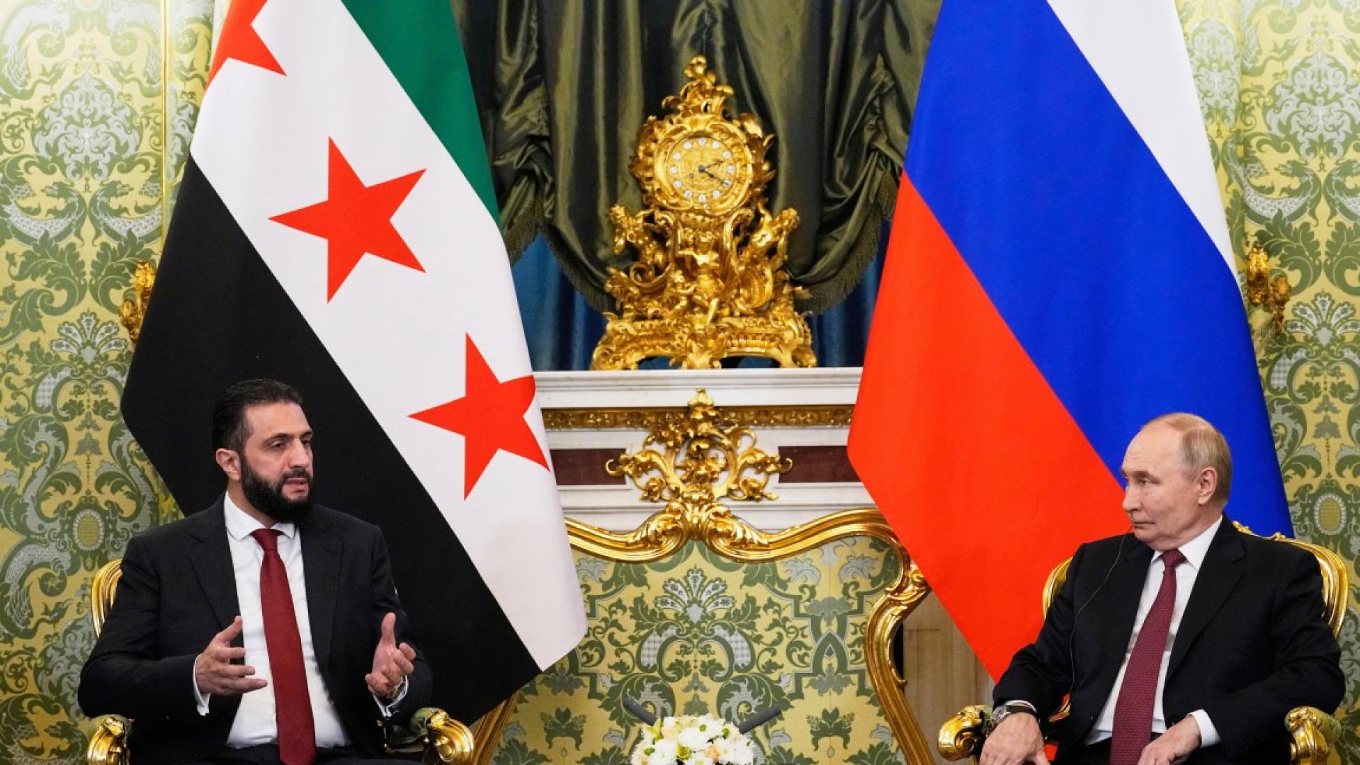 Сирийският президент Ахмед ал Шараа заяви че иска да преосмисли отношенията