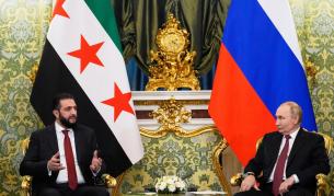 Сирийският президент в Москва, говори с Путин