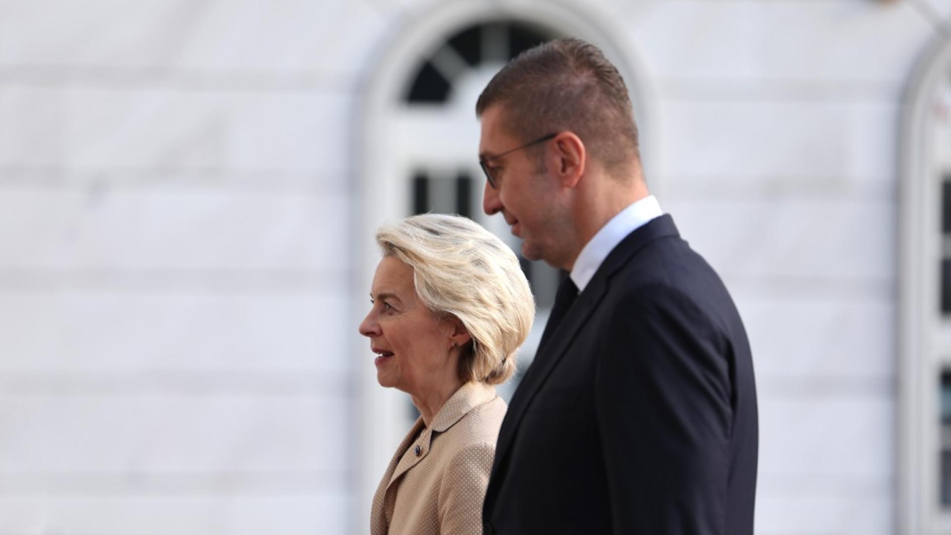 Президентът на Европейската комисия Урсула фон дер Лайен каза по