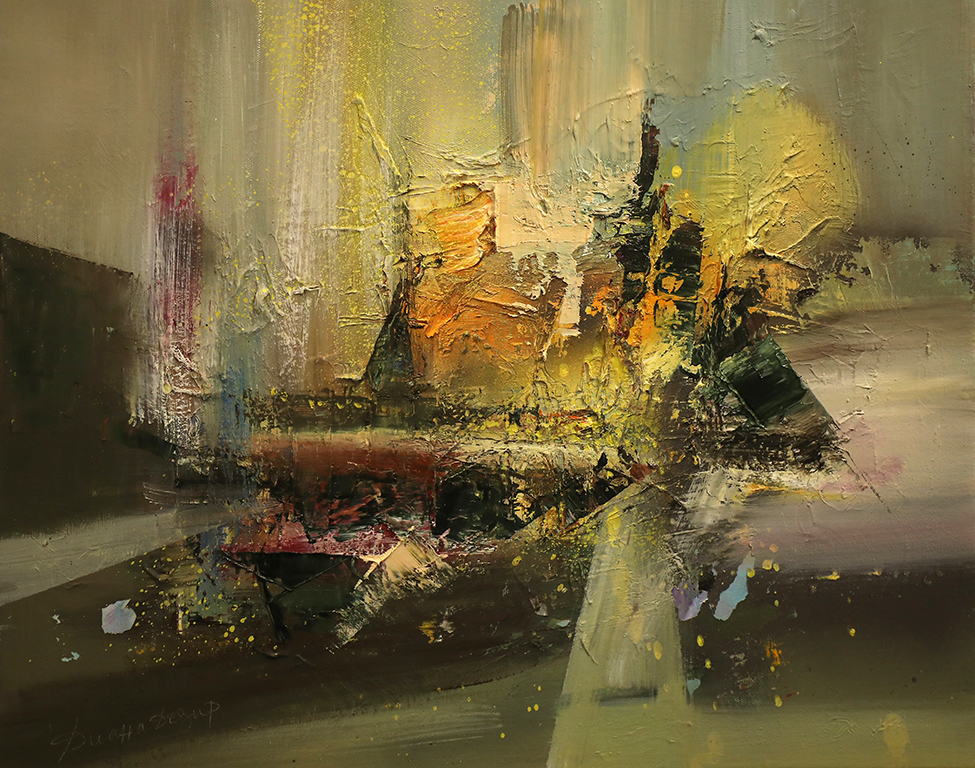 <p>Щастливи сме да открием петата самостоятелна изложба на Диана Дезир при нас!</p>