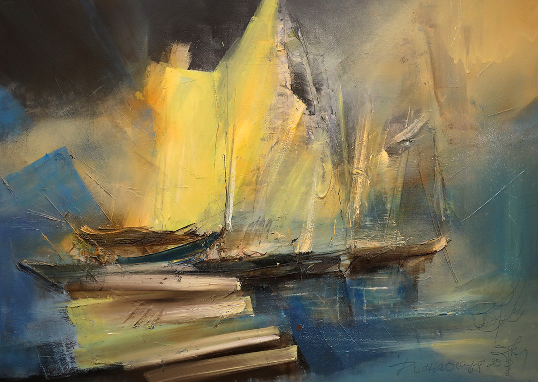 <p>Галерия &bdquo;ЛИК&ldquo; представя изложбата живопис на Диана Дезир &bdquo;Небесен град&ldquo;</p>