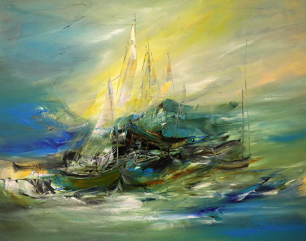 <p>Галерия &bdquo;ЛИК&ldquo; представя изложбата живопис на Диана Дезир &bdquo;Небесен град&ldquo;</p>