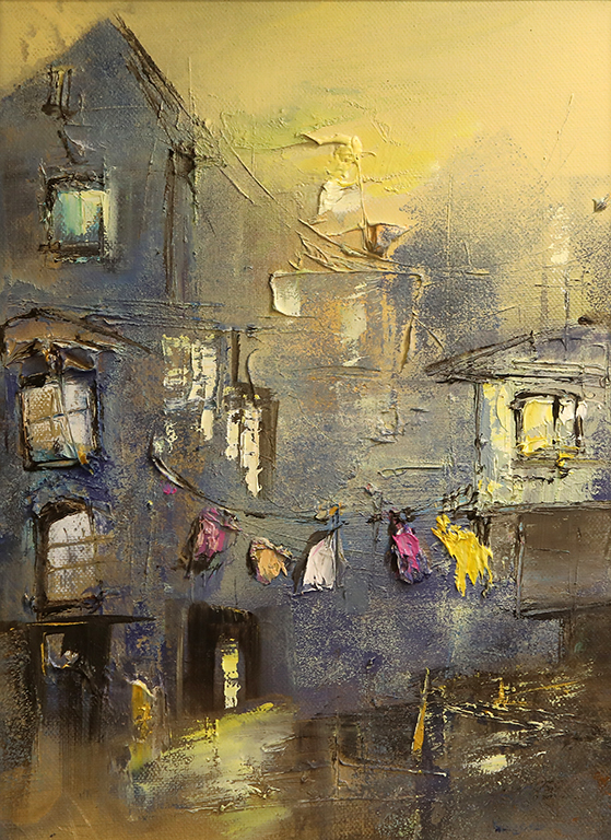 <p>Галерия &bdquo;ЛИК&ldquo; представя изложбата живопис на Диана Дезир &bdquo;Небесен град&ldquo;</p>