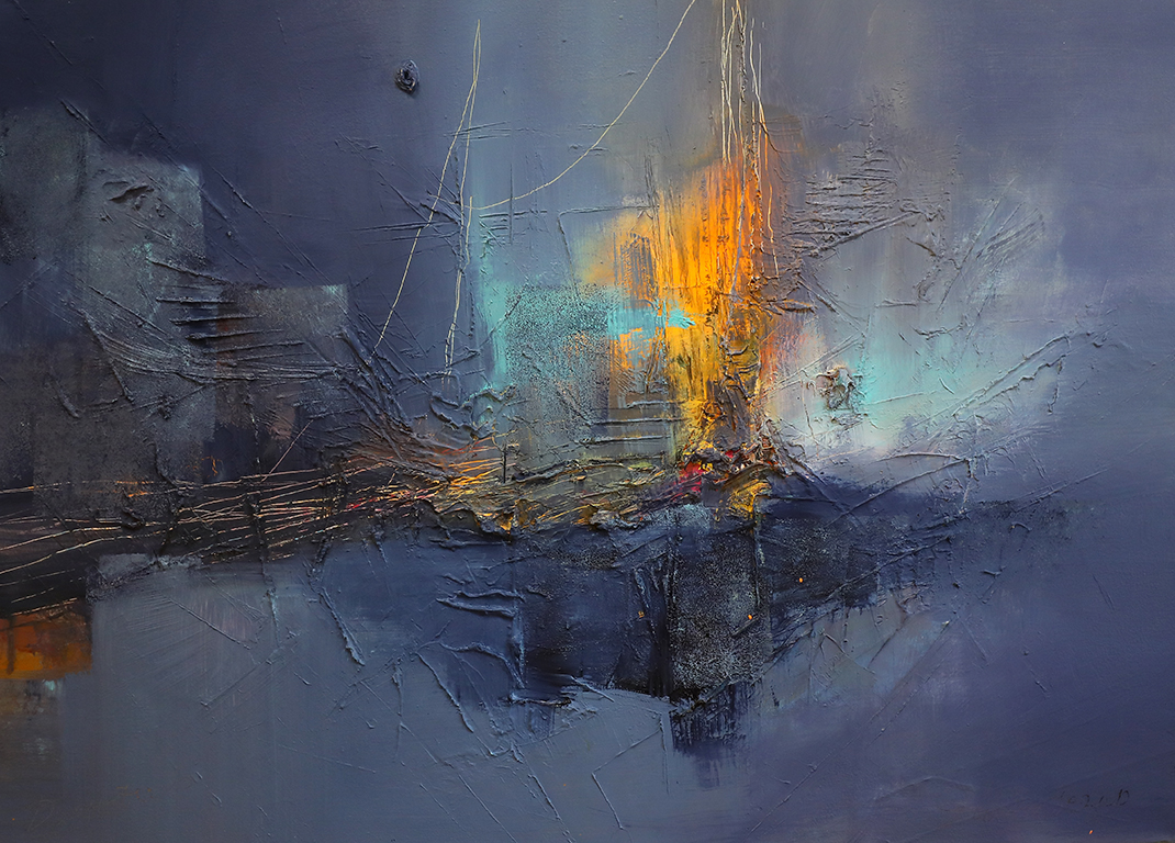 <p>Галерия &bdquo;ЛИК&ldquo; представя изложбата живопис на Диана Дезир &bdquo;Небесен град&ldquo;</p>