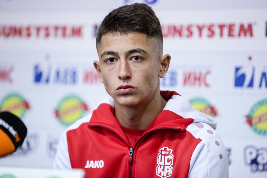 Марто Бойчев от ЦСКА 1948 стана играч на месец септември1