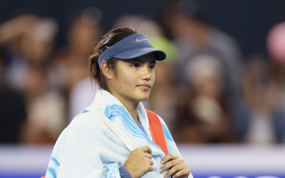 Физически проблеми сложиха край на сезона за Ема Радукану