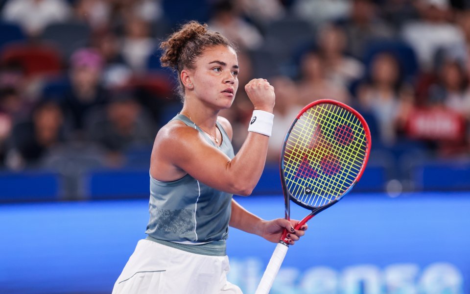 Паолини и Рибакина достигнаха 1/4-финалите в Нинбо