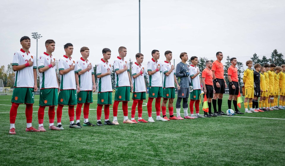 България U15 Литва U151