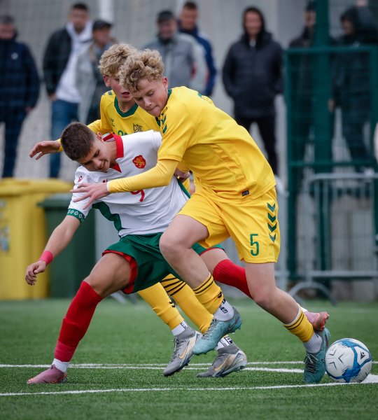 България U15 Литва U151