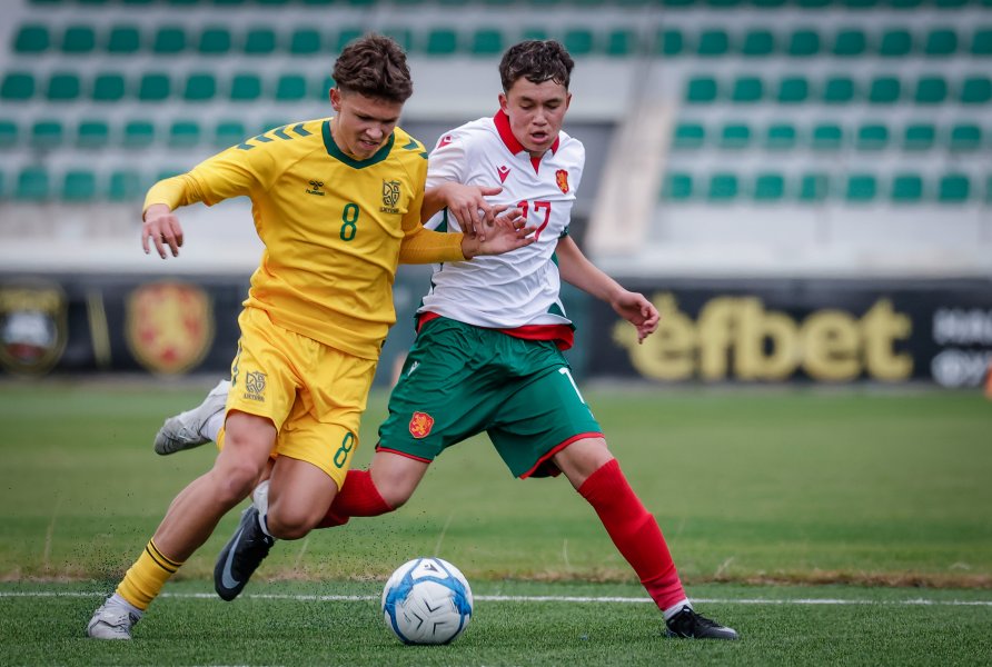 България U15 Литва U151