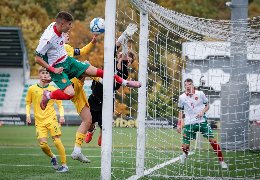 България U15 Литва U151