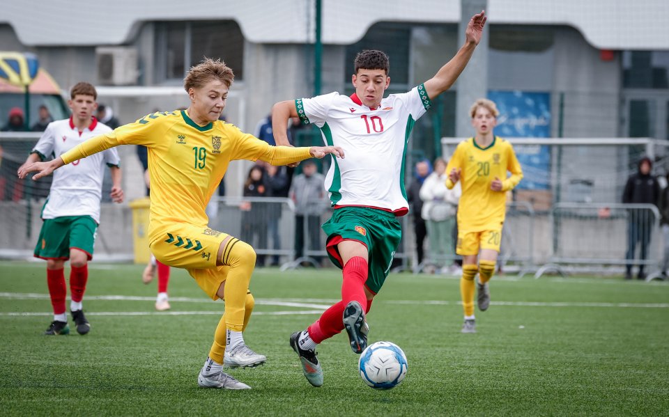 България U15 Литва U151