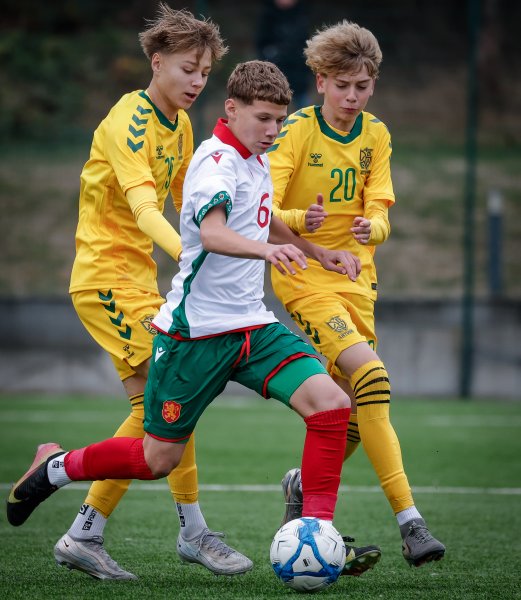 България U15 Литва U151