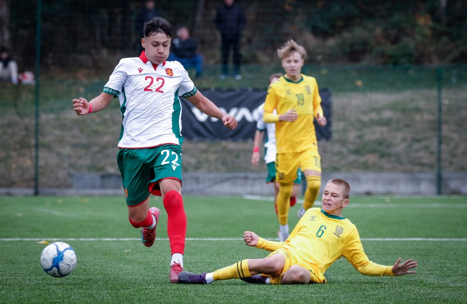 България U15 Литва U151