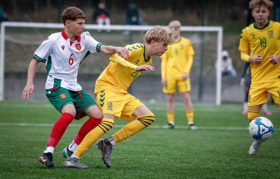 България U15 Литва U151