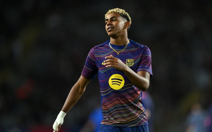 Ямал в основата на скандал между Флик и шеф на Барселона