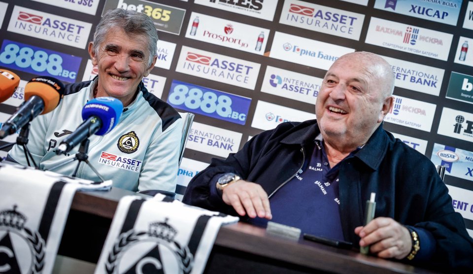 Представяне на Ратко Достанич в Славия1