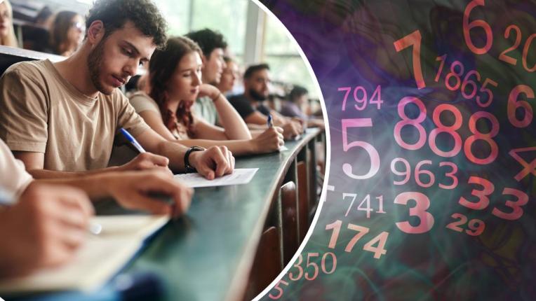 нумерология студенти