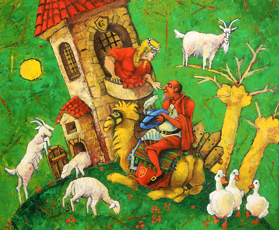 <p>За неумолимата кръговратна логика на растежа и упадъка в дървото на живота; за първопричината, или за кокошката и яйцето; за преклонението пред недостижимата за човека премъдрост на порядъка и т.н.</p>