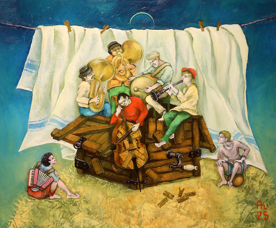 <p>..., а тъкмо напротив &ndash; тъкат пред благодарния му поглед причудливи сияйни съзвездия от незримо тънката, но изумително яка паяжина на най-свойственото за човека, най-преследвано от човека и най-устойчиво негово качество &ndash; смеха.</p>