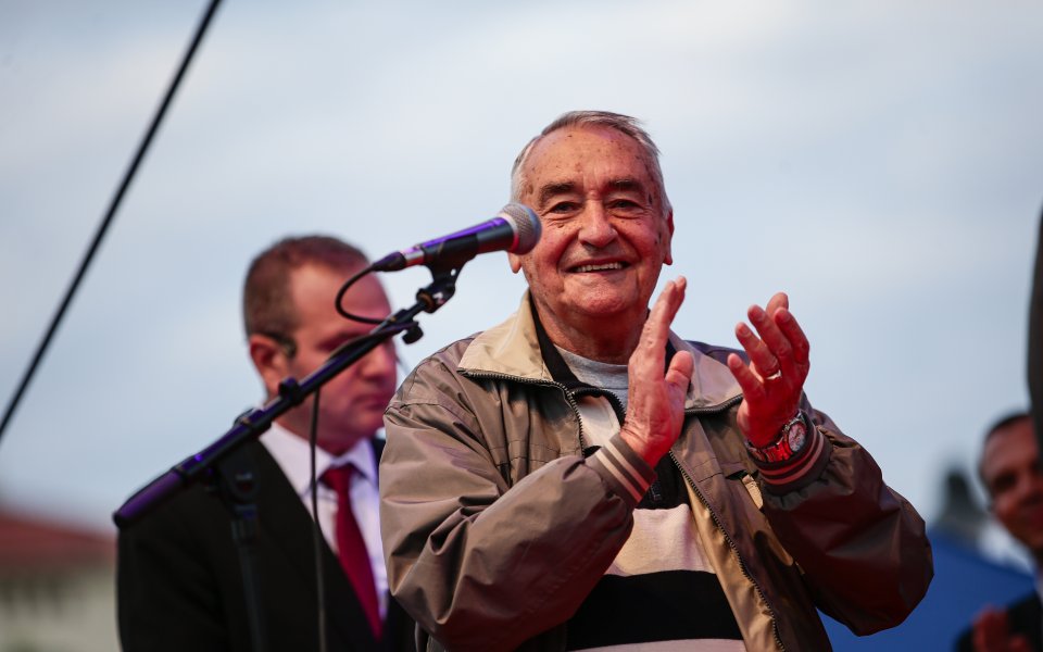 Приеха родна легенда в Залата на славата на световния волейбол