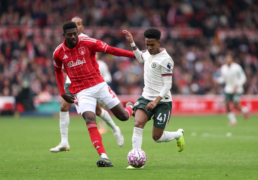 Нотингам Форест Челси1